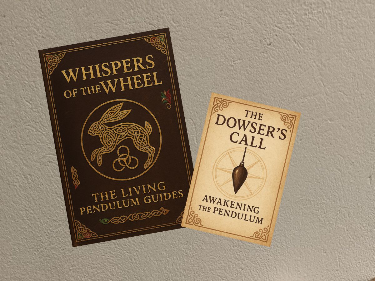 Here at StormFallen, we have a number of books to help new dowsers get a grasp on dowsing.